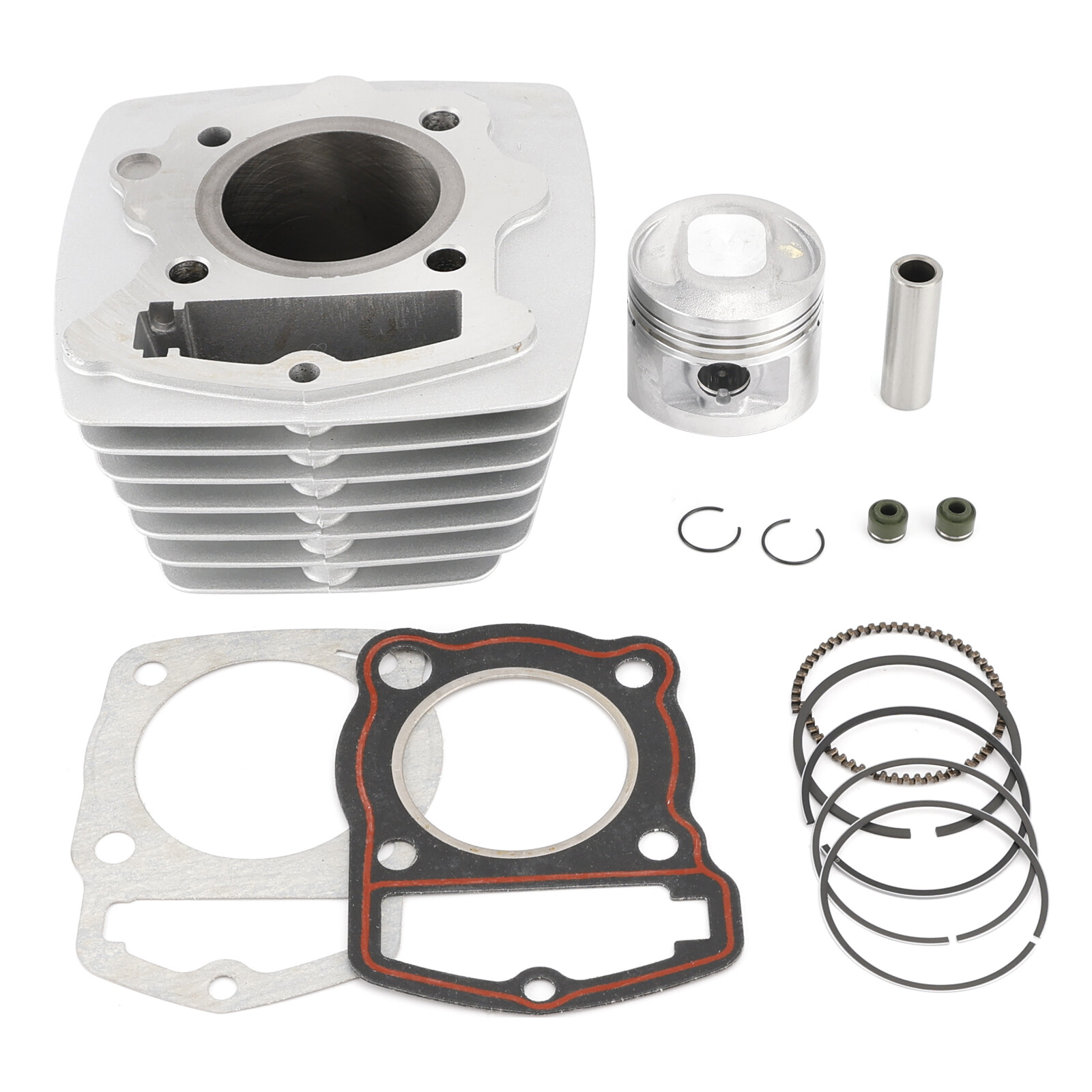 CYLINDER PISTON GASKETS TOP END KIT FOR HONDA CB125S CL125S SL125 XL125 TL125