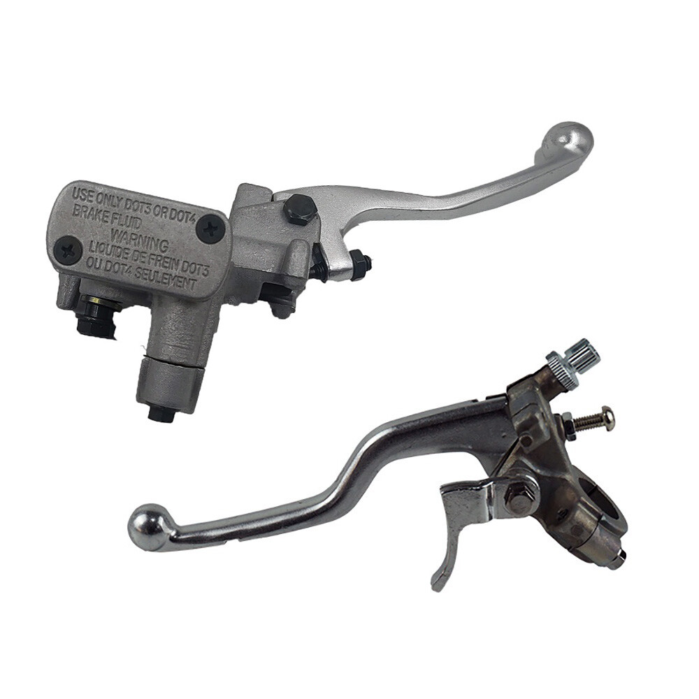 Front Brake Master Cylinder Clutch Perch Lever for Honda CRF250R CRF450R CRF250X