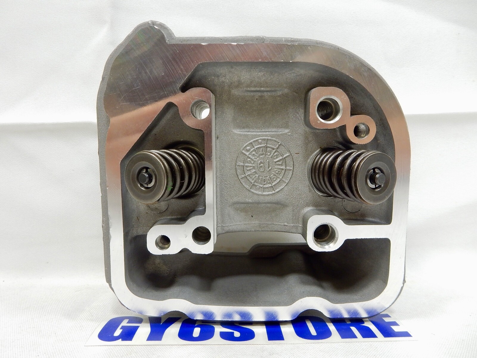 GY6 K-BLOCK *61mm BORE* (QMK) CYLINDER HEAD 57mm STUD SPACING *172cc / 200cc*