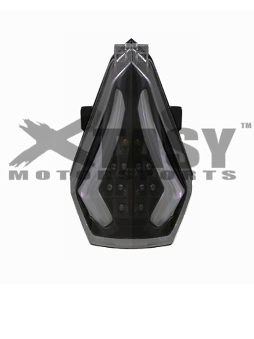 INTEGRATED LED TAIL LIGHT BLACK SMOKE YAMAHA R6 YEAR 08,09,10,11,12,13,14,15,16