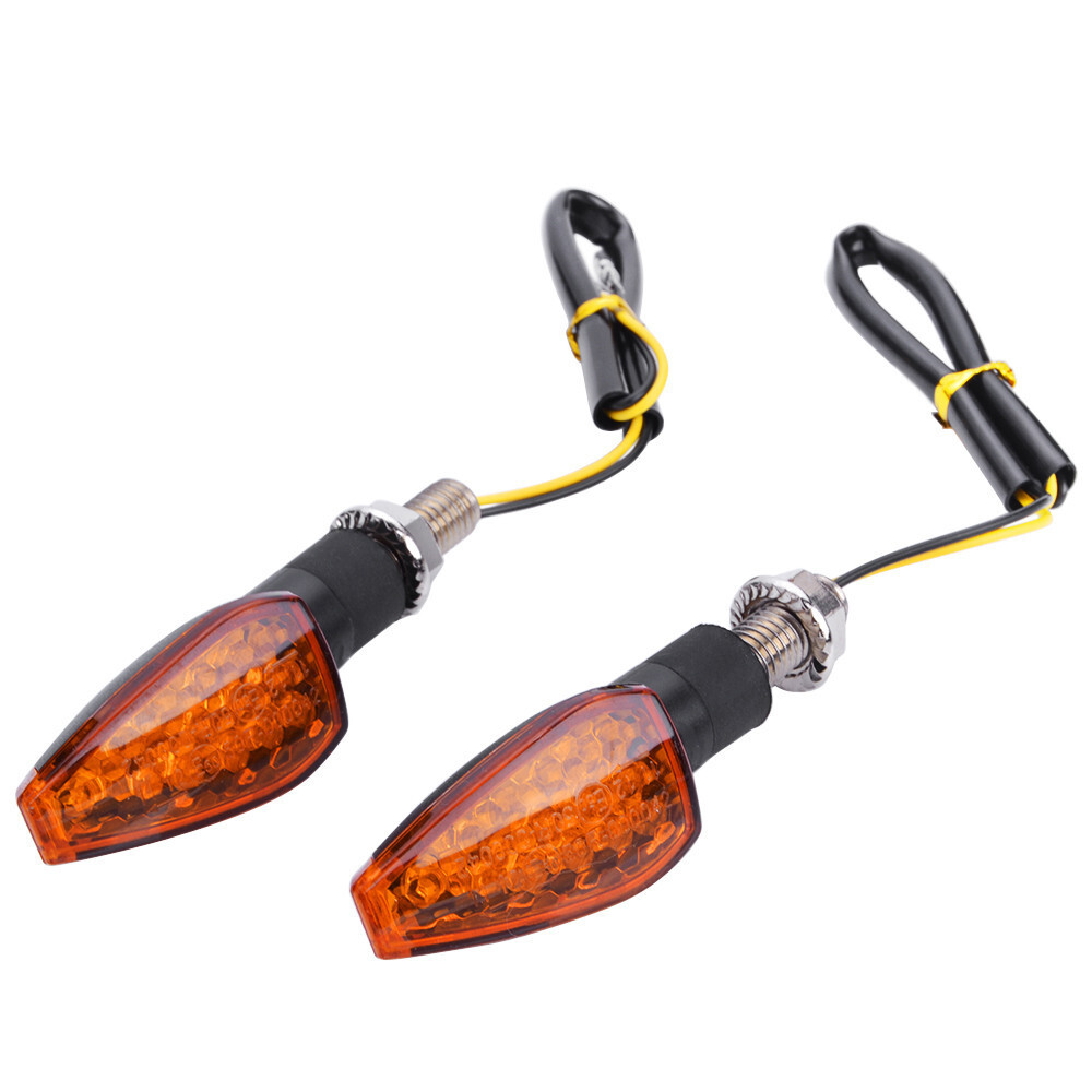 4X Motorcycle LED Turn Signal Lights for Kawasaki ZR7S ZRX1100 ZRX1200R ZRX1200.