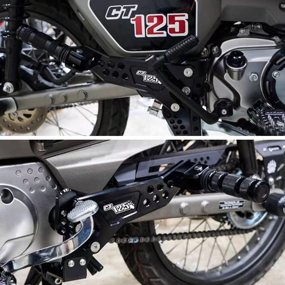 For CT125 Trail125 Trail 125 2025 2024 2023 2022 2021 2020 Motorcycle silver