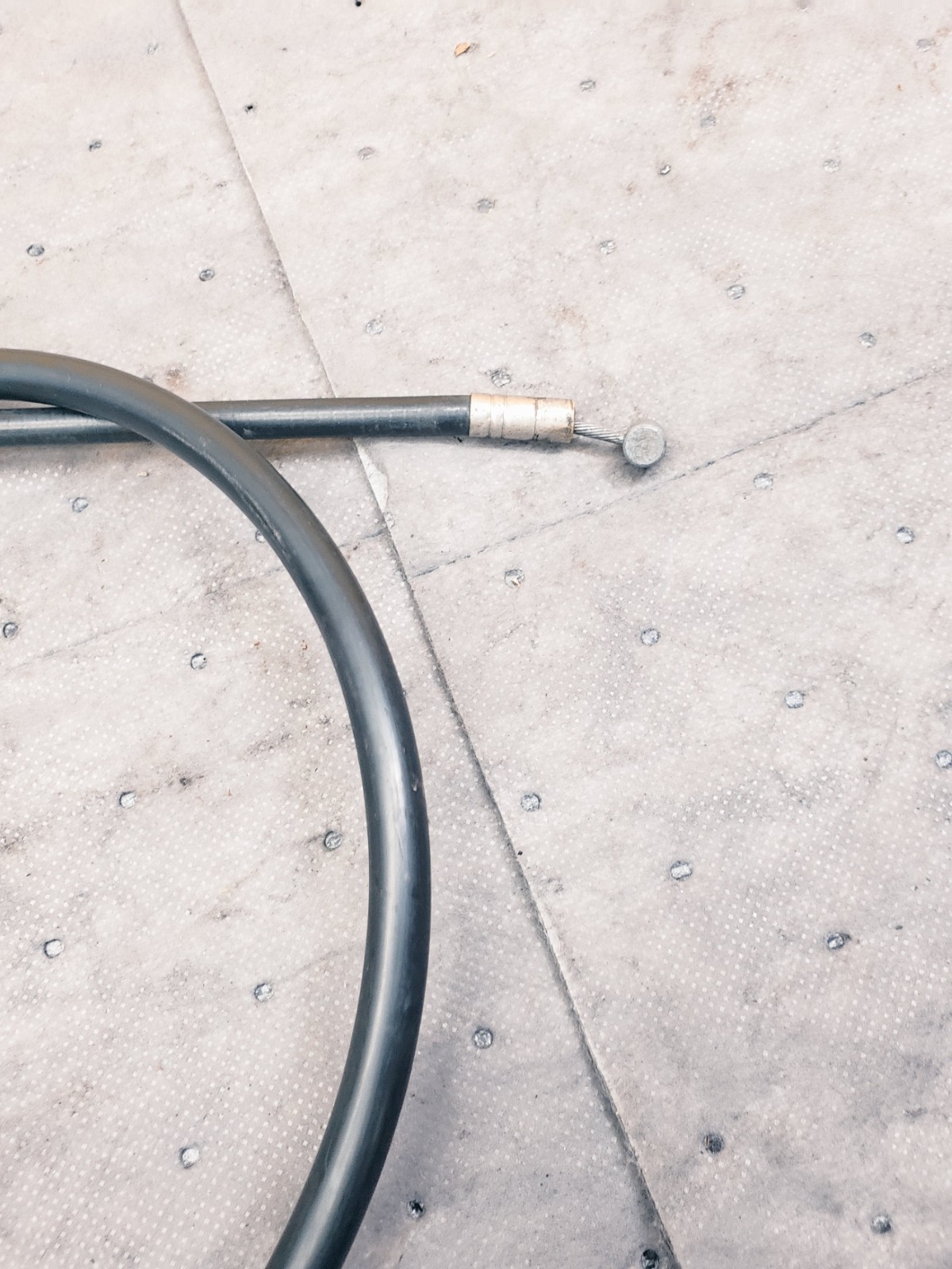1974 1975 1976 Honda OEM XL100 XL 100 Front Brake Cable