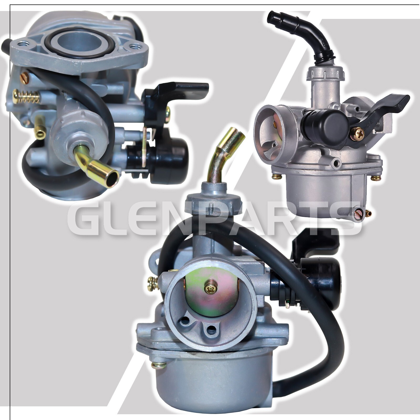PZ19 Carburetor fit 2021 Ace Power 125cc kids 4 wheeler ATV Quad 90cc Baja 90