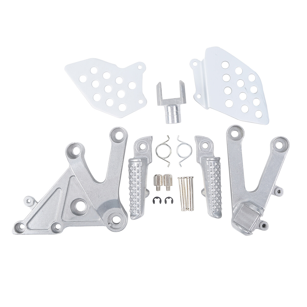 Front Foot Peg Footrest Bracket For Honda CBR600RR CBR 600RR 2003-2006 2004 2005