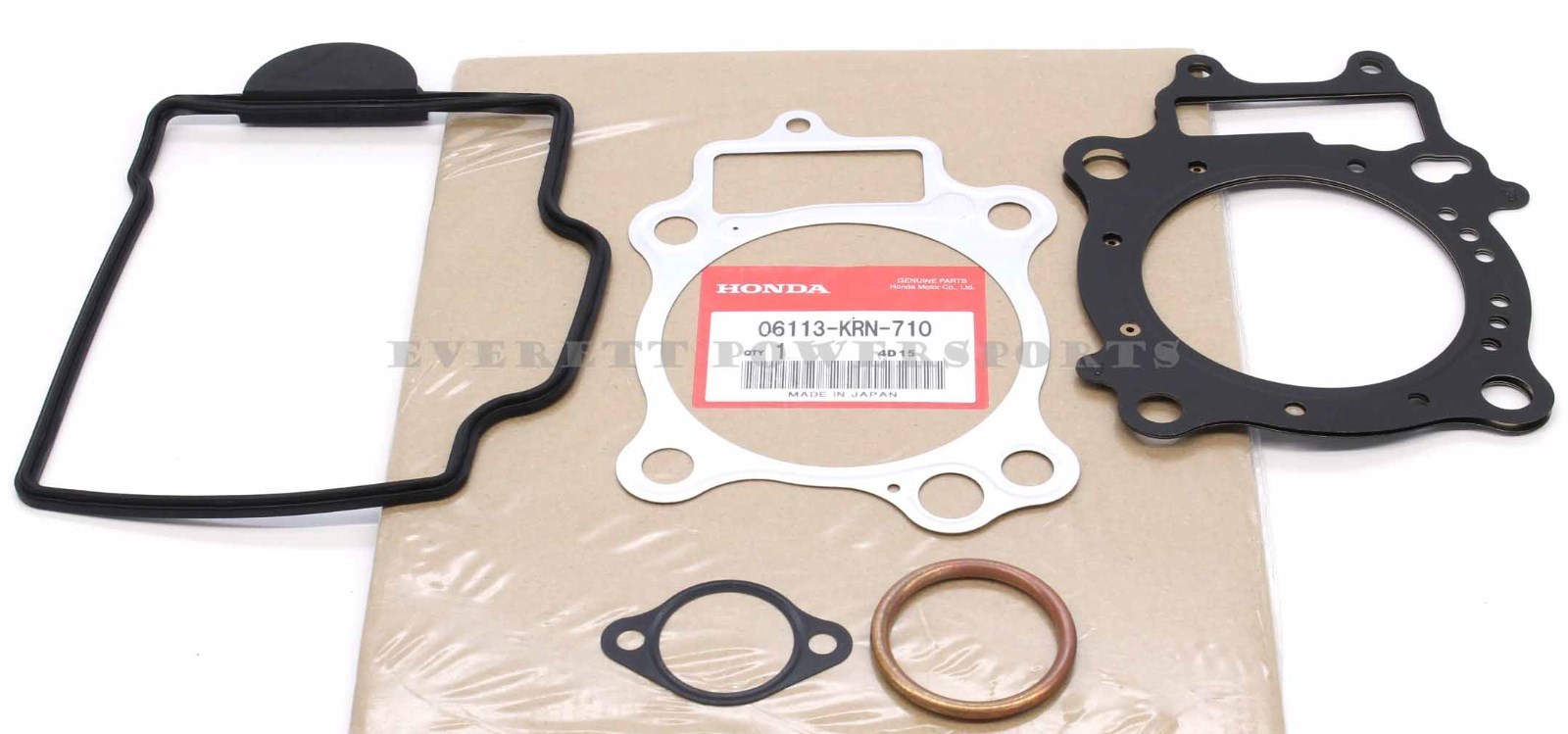 New Genuine Honda Complete Top End Gasket Kit 05-09 CRF250 R, 07-16 CRF250X O08