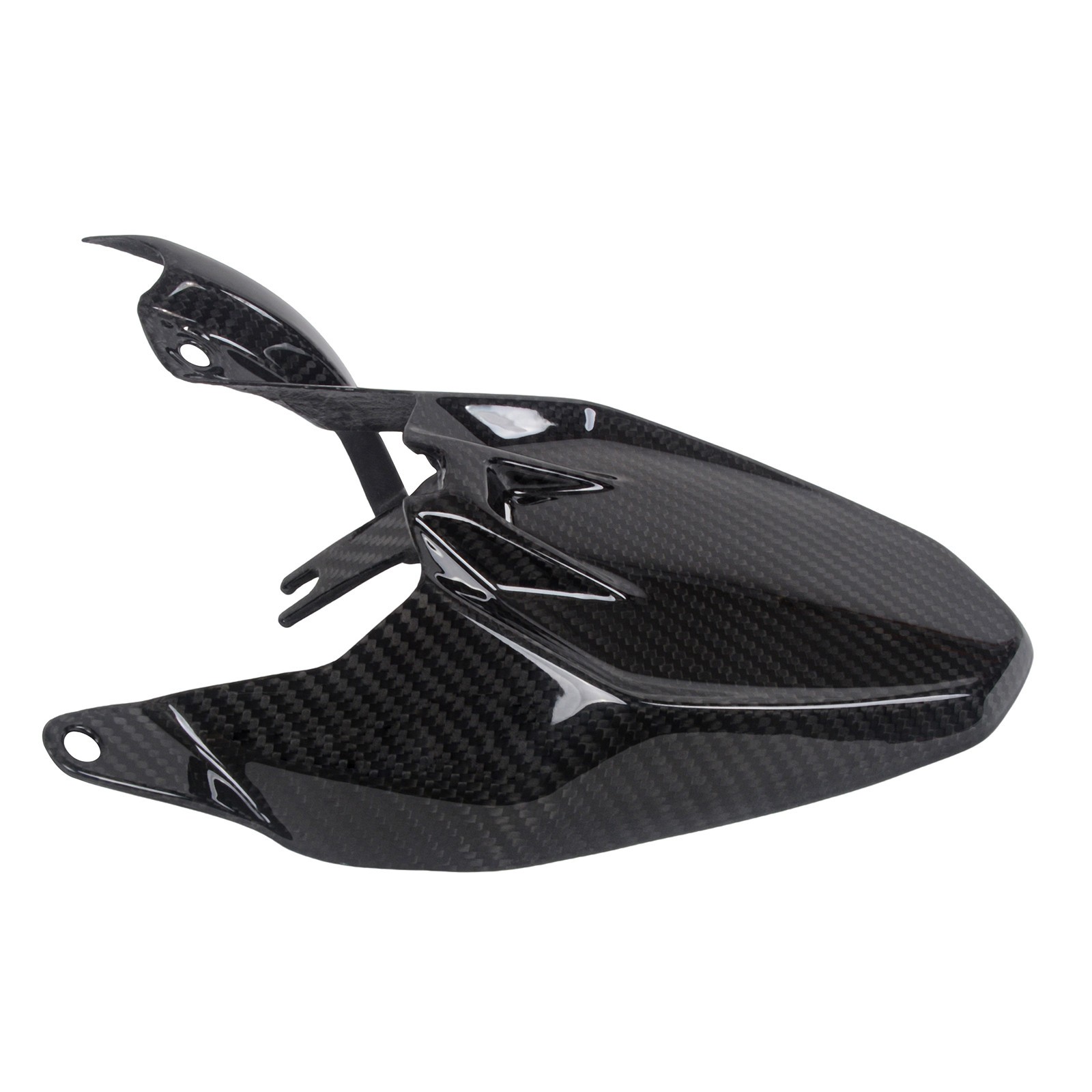 Carbon Fiber Rear Hugger Cover Motorcycle For Ducati Monster 937 2021-2023 Gloss