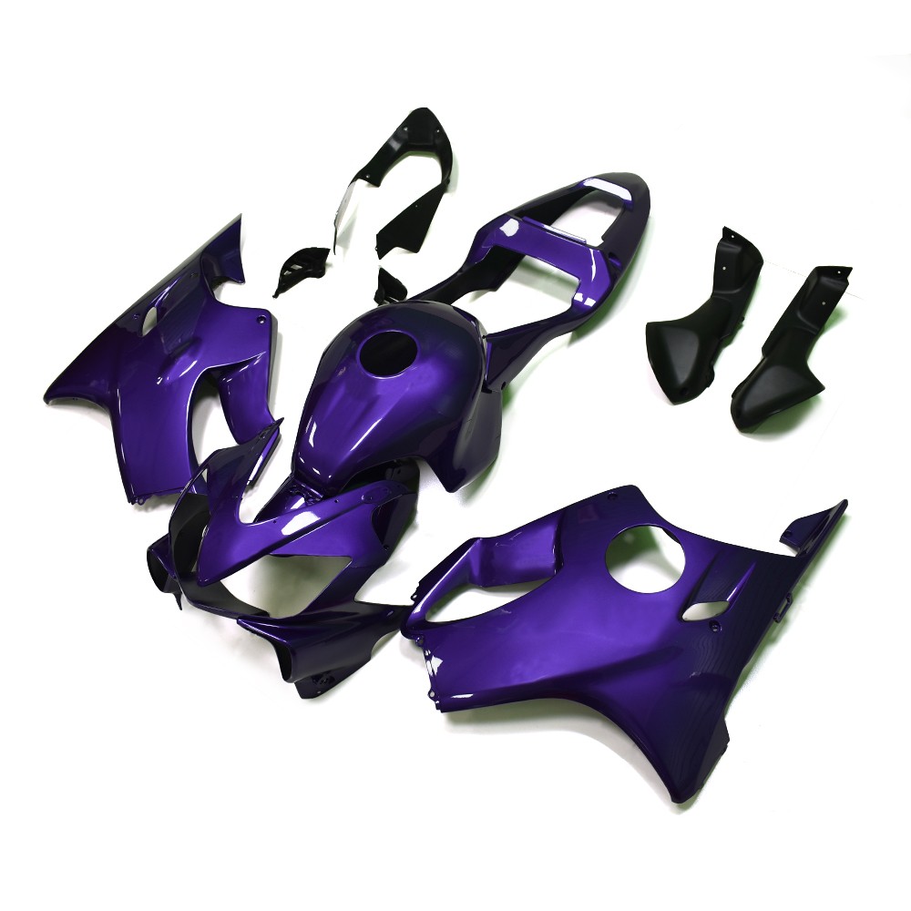 Fairing Kit Full Bodywork for Honda CBR600F4i 2001 2002 2003 ABS Fairings Purple