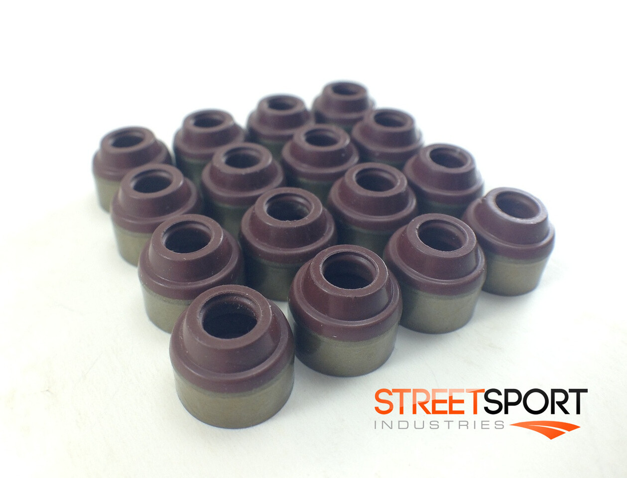 Kawasaki ZX-6 ZX-7 ZX-7R ZX 600 750 “1990 – 2003” Valve Seals – Set of 16 – NEW