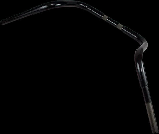 DS Black 9.5 in Buffalo Bagger Ape Handlebar Rocker C 08-11