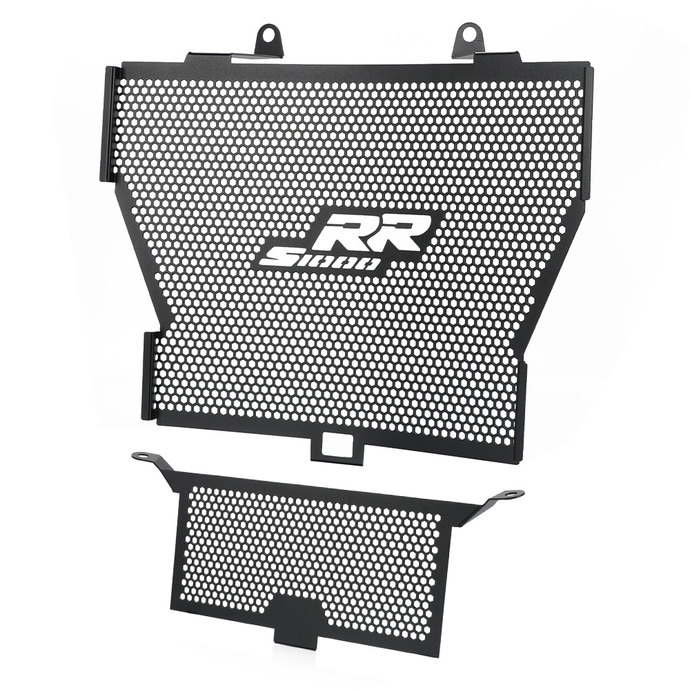For BMW S1000RR /HP4 Motorcycle Radiator Guard Grille Oil Cooler Cover Protector
