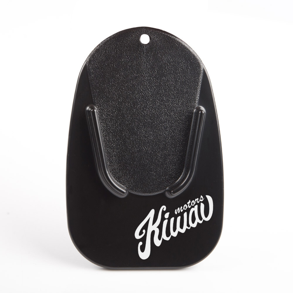 High-Quality Motorcycle Kickstand Pad – Soft Ground Stability – Durable