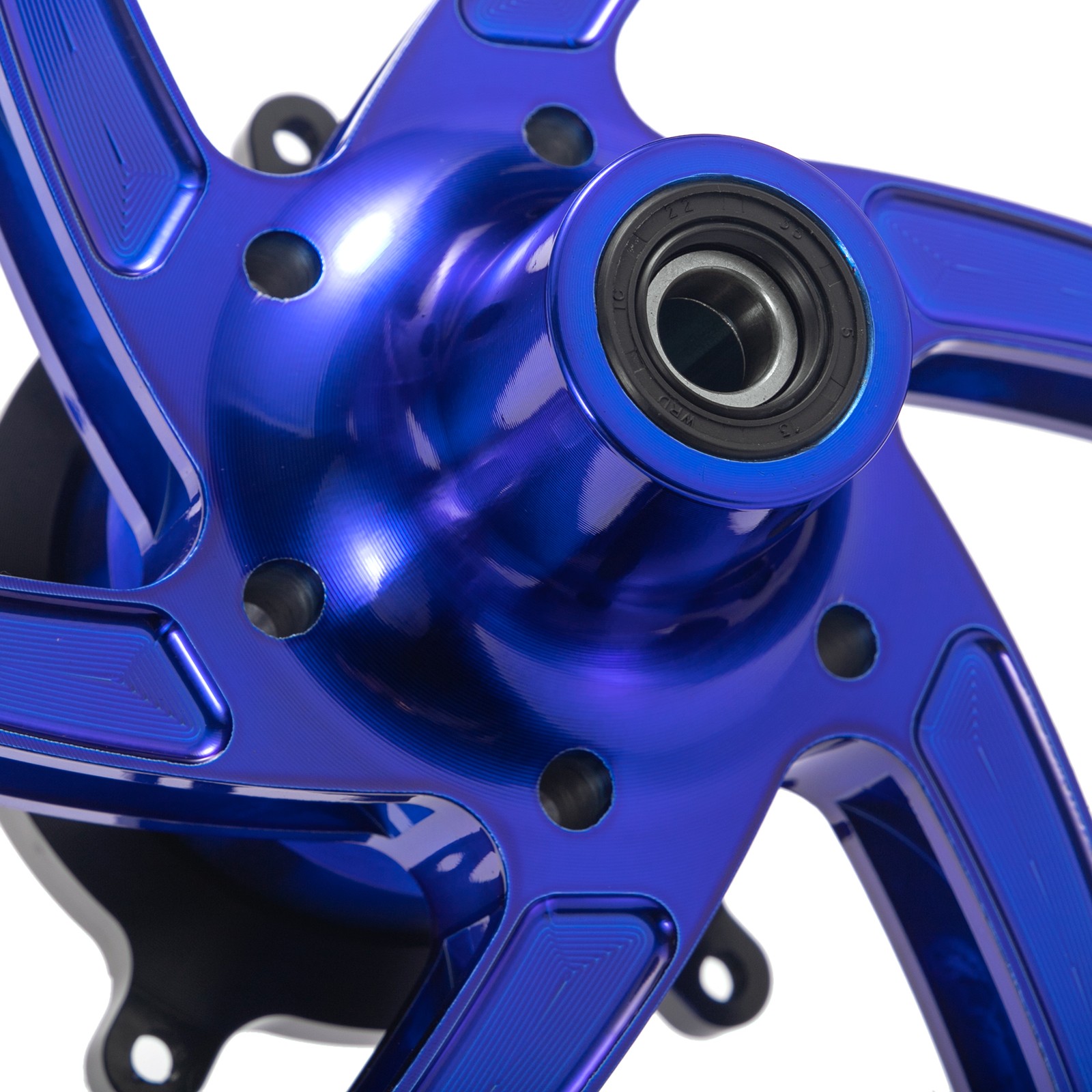 15″x3.5″ 14″x4″ Blue Front Rear Cast Wheels Rims for Yamaha X-MAX 300 2017-2025