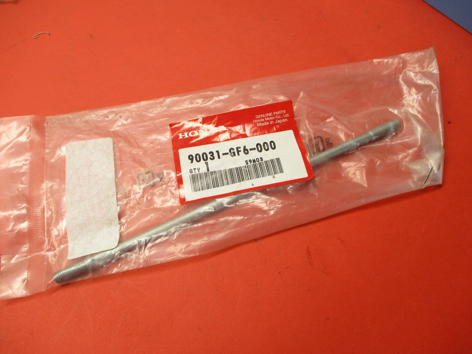 NOS OEM NEW HONDA TRX90 TRX90EX BOLT 90031-GF6-000