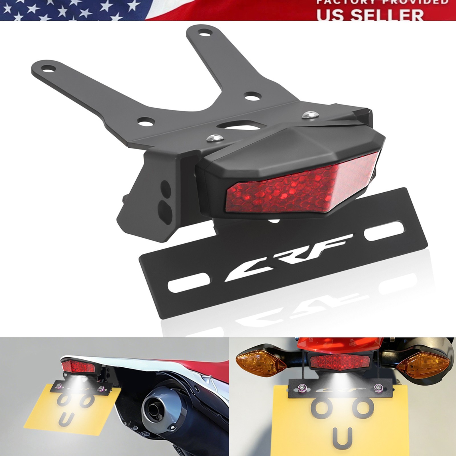 Fender Eliminator LED Tail Light Turn Signal For HONDA CRF250L /Rally 2013-2020