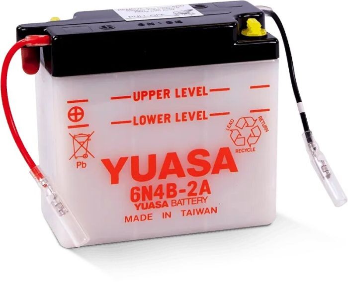 CONVENTIONAL Fits 6N4B-2A 6 VOLT BATTERY FREE Shipping
