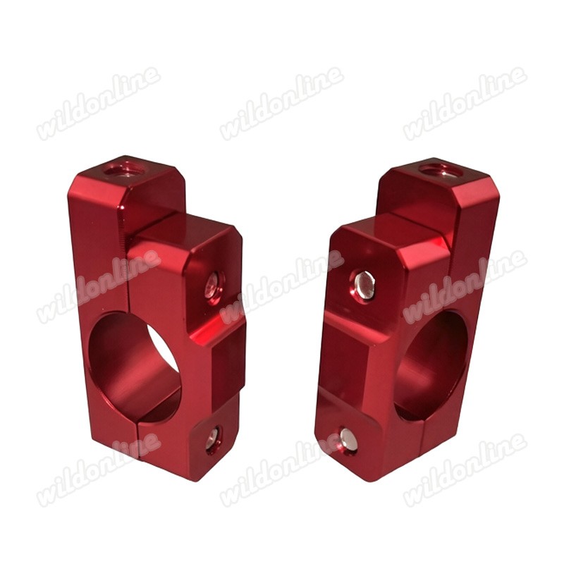 8mm Billet Mirror Bracket Mount Holder Fits Kinds of 7/8″ Handlebar Motorcycles