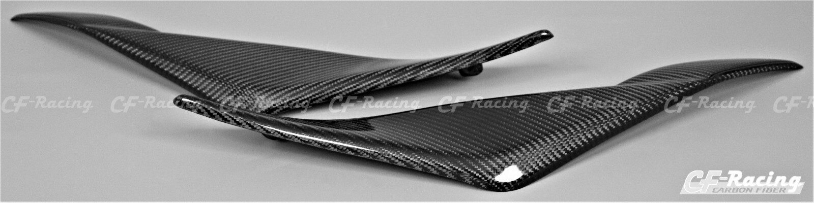 2005-2006 Suzuki GSX-R1000 Seat Side Panels – 100% Carbon Fiber
