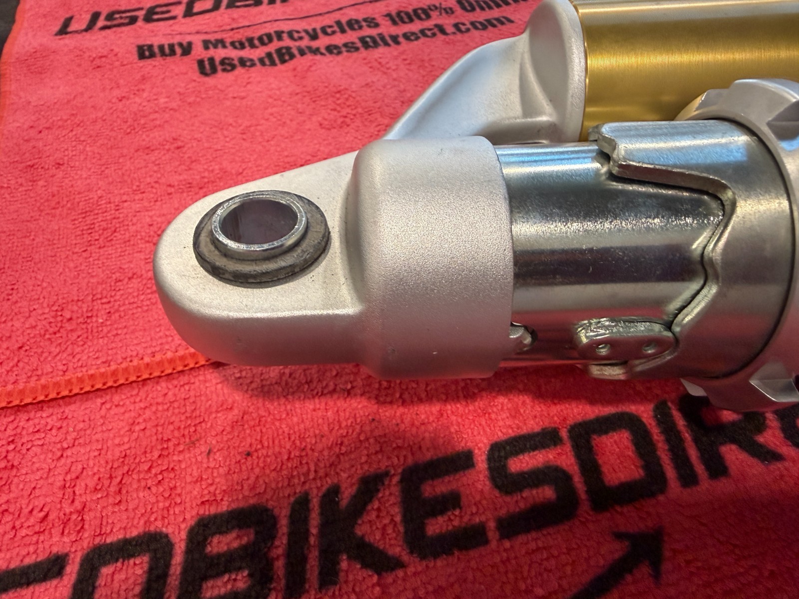 OEM Royal Enfield Rear Shock SET 148077/H 2018-26 Interceptor / Continental 650