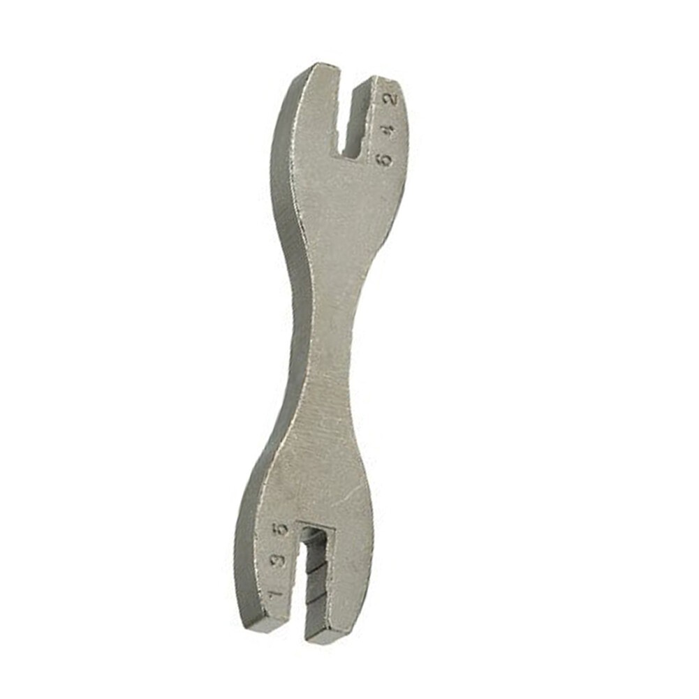 6in1 Spoke Wrench Tool Forged Steel 4.3mm-6.5mm 6Sizes Rim Wheel Motorcycle Bike