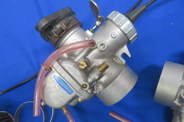 2 NOS Mikuni Sudco Carburetors w/ Filters 32A 193 AHRMA Racing MX