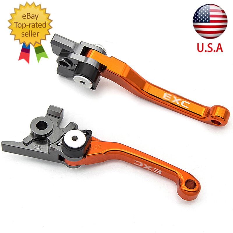 For Yamaha YZ65 YZ80 YZ85 YZ125 YZ250 YZ426F YZ450F Brake Clutch Levers CNC Pair