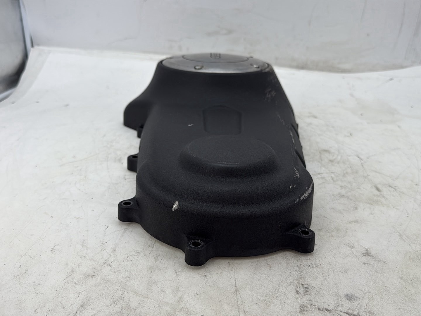 2012 Harley Dyna FXDF Fat Bob OEM Outer Primary Clutch Cover SCRATCHED