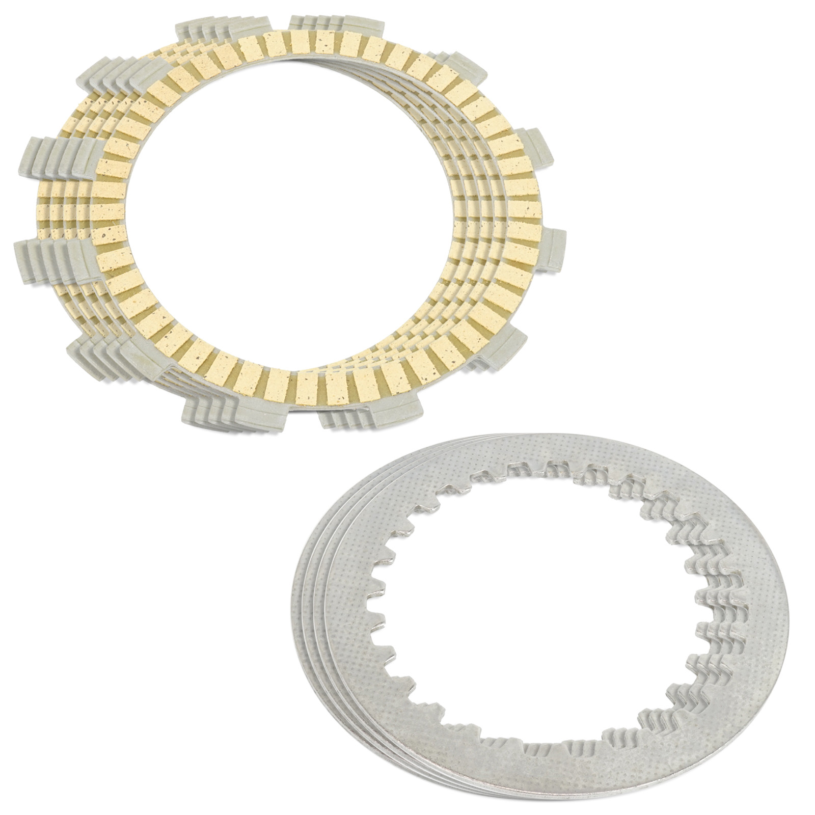 Clutch Friction And Steel Plates for Yamaha YZ250 1979