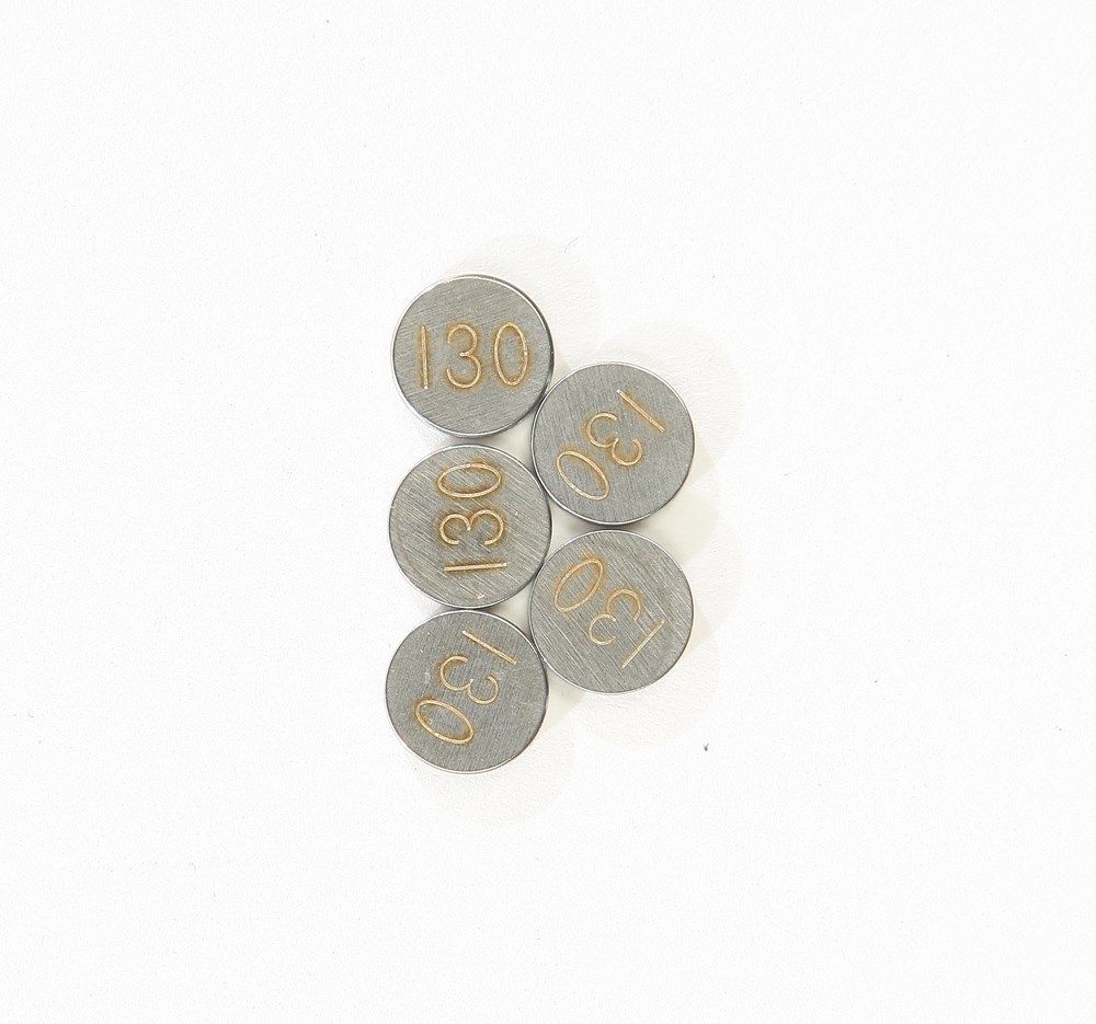 K&L Supply – 13-6725 – 7.50mm Valve Shim Refill, 1.30mm (5 Pack)