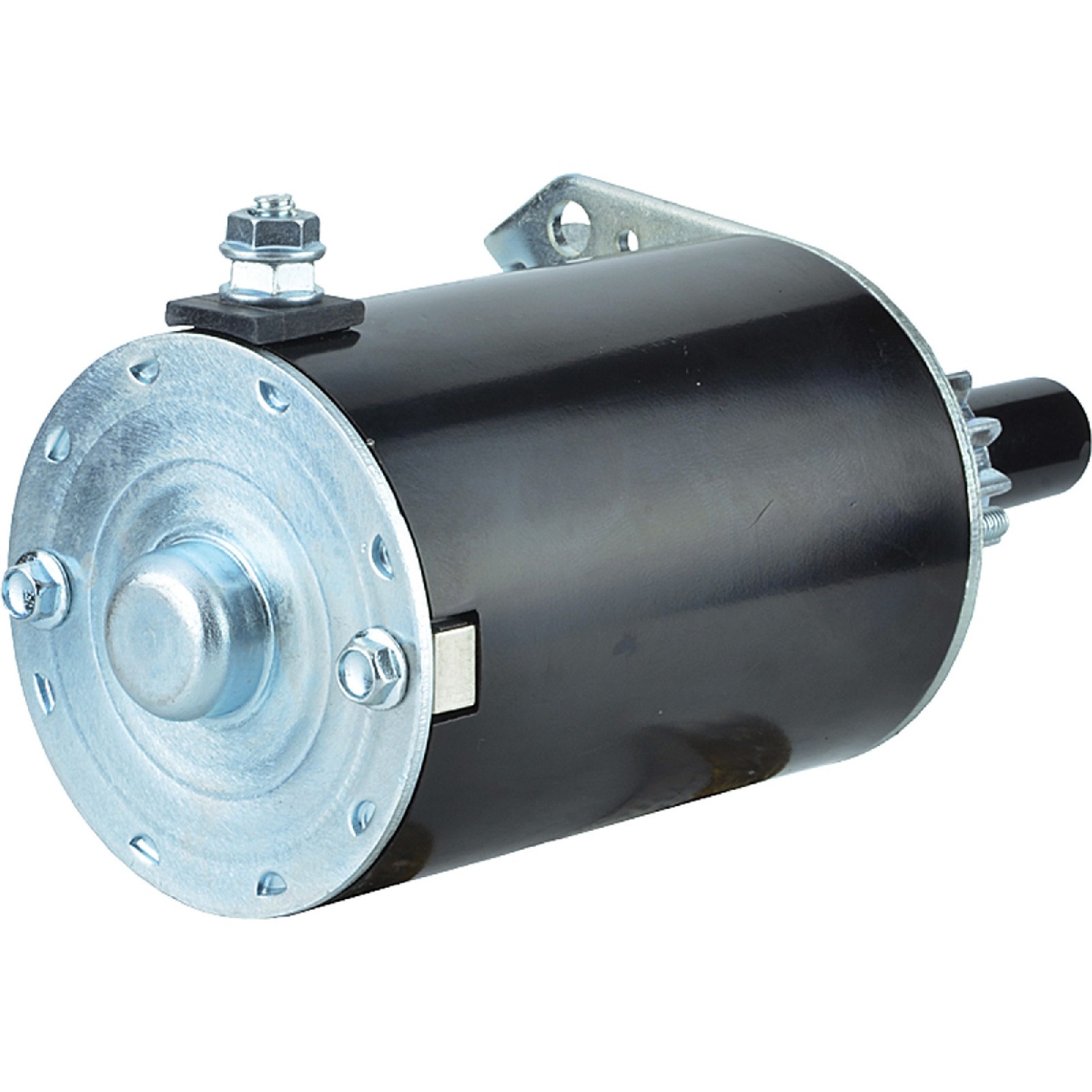 HEAVY DUTY STARTER for BRIGGS 693552 12954 Steel Gear John Deere Scotts