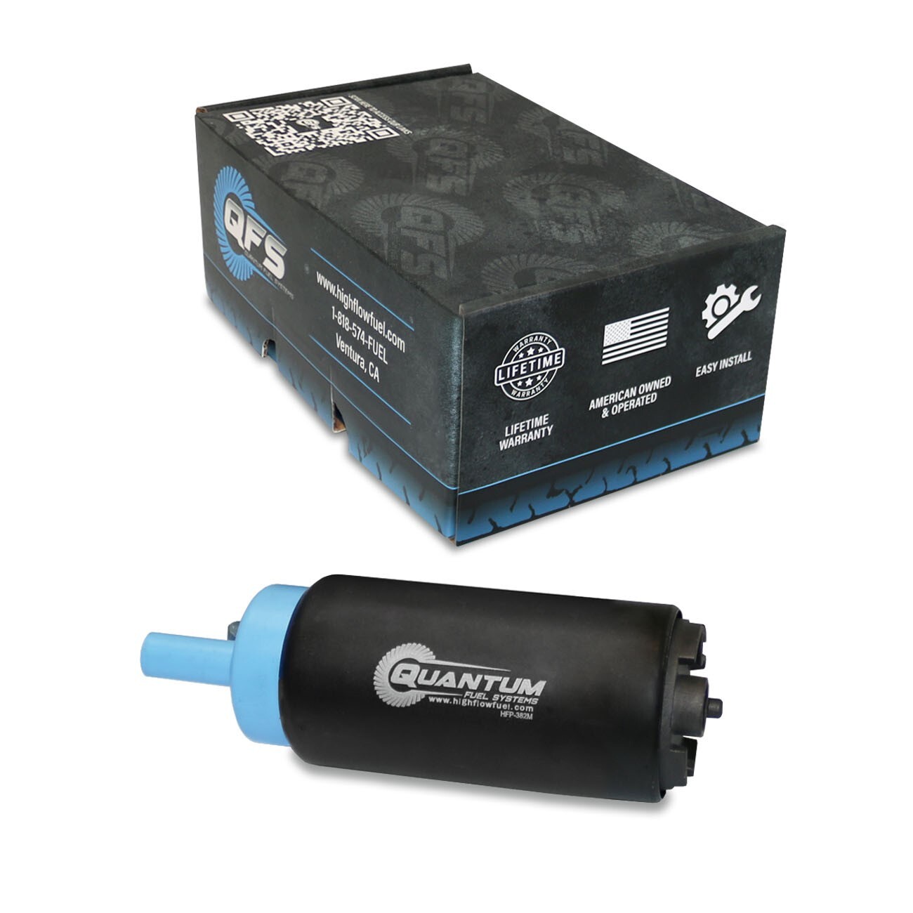 QFS In-Tank EFI Fuel Pump for 1999-2003 Suzuki HAYABUSA GSX1300RZ 15100-24F30