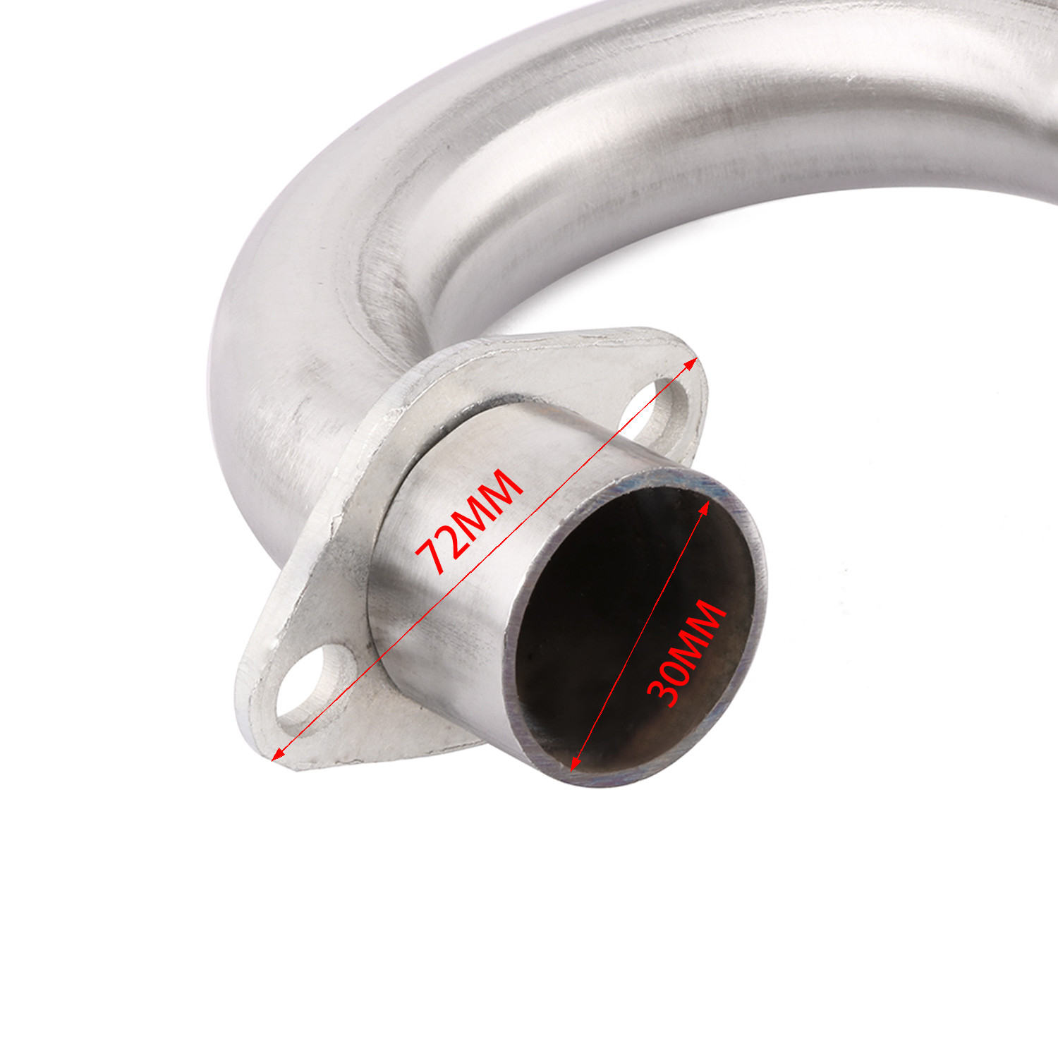 Full Slip On Exhaust Muffler Complete Exhaust System For CRF150F CRF230F 2003-13