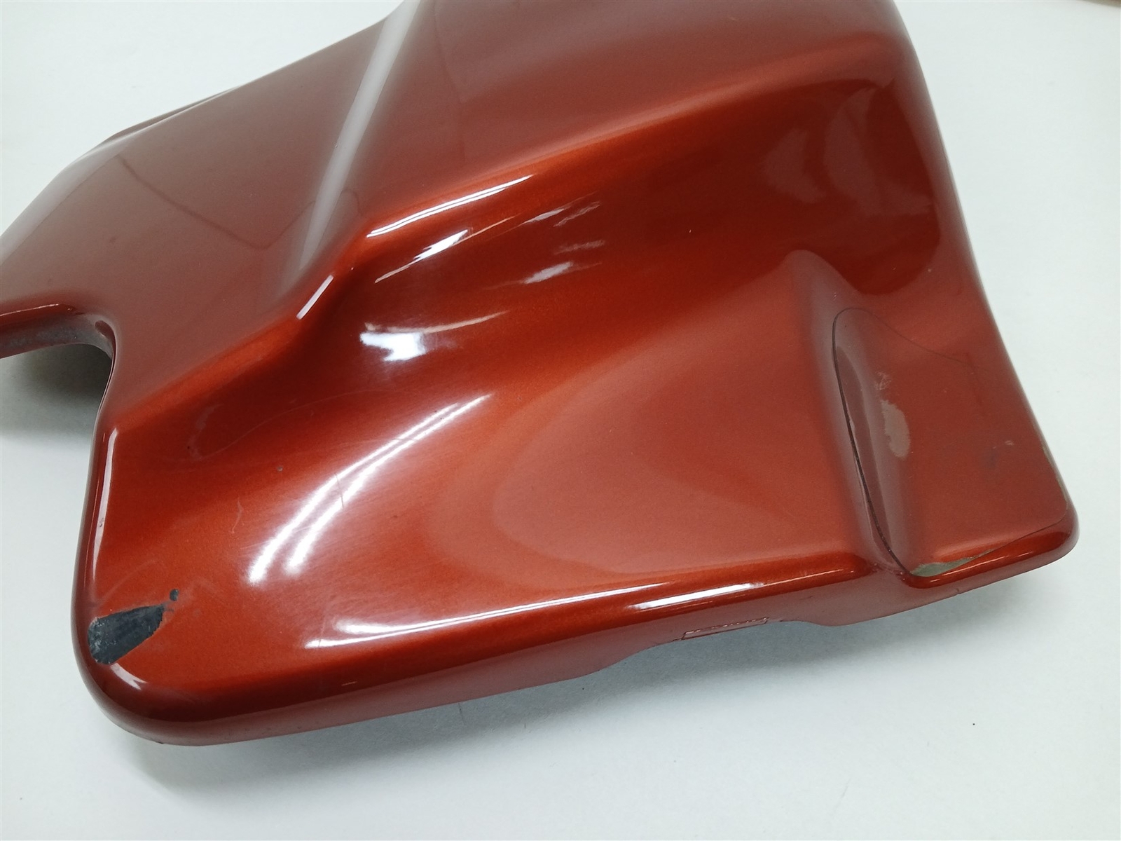 Harley-Davidson 2000 Road King Side Covers Aztec Orange 66048-97 LH 66250-97 RH