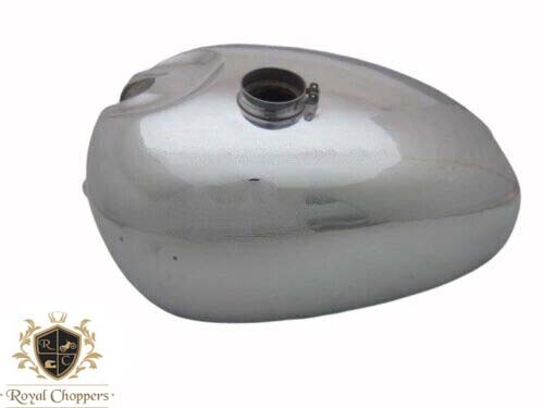 FIT FOR PANTHER M100 M120 CHROME GAS FUEL PETROL TANK