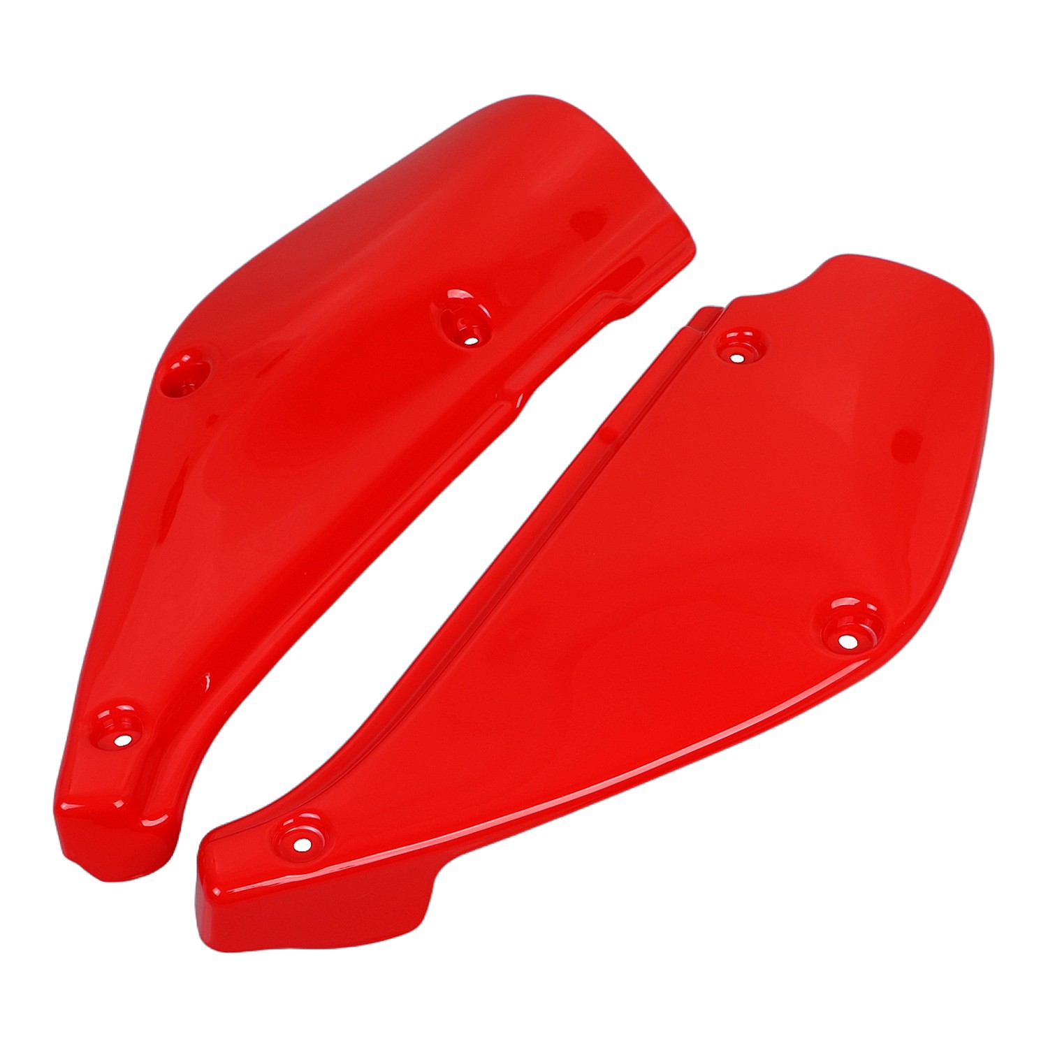 Red Plastic Left Right Side Cover Panels Plate For Honda XR80R XR100R 1988-2000