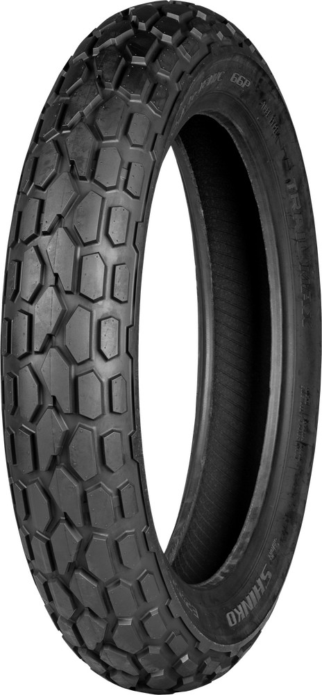 Shinko Motorcycle Tire E200 Front 130/80-18 66P Bias TT Dual Sport Yamaha TW200