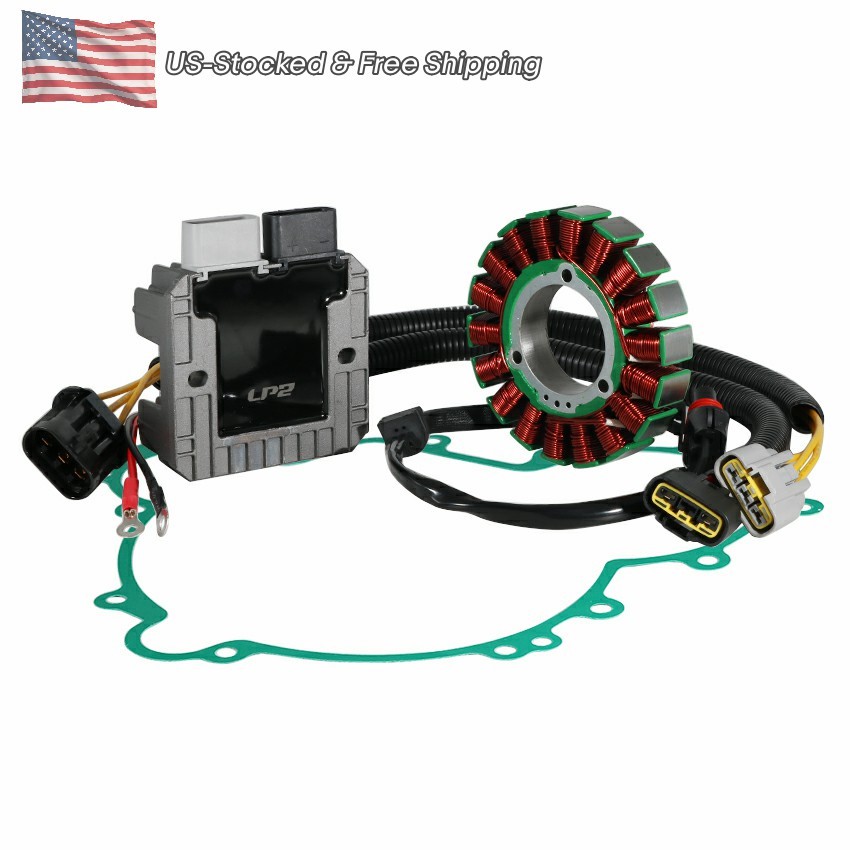 Stator Voltage Rectifier Gasket for Polaris 4014856 RZR XP 900 1000 RZR 4 900