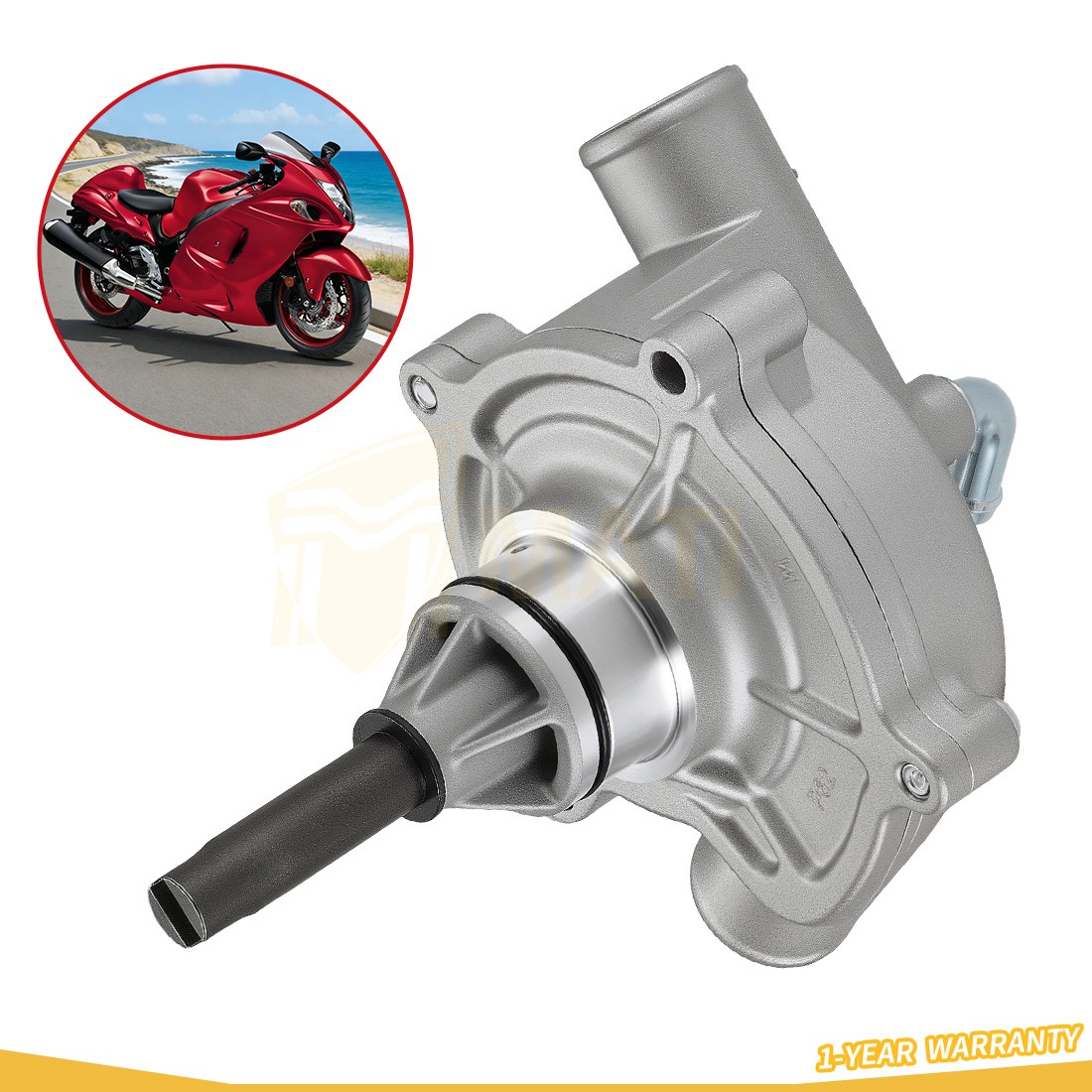 Engine Water Pump Assembly For Suzuki Hayabusa GSX1300R 1999 – 2020 17400-24F11