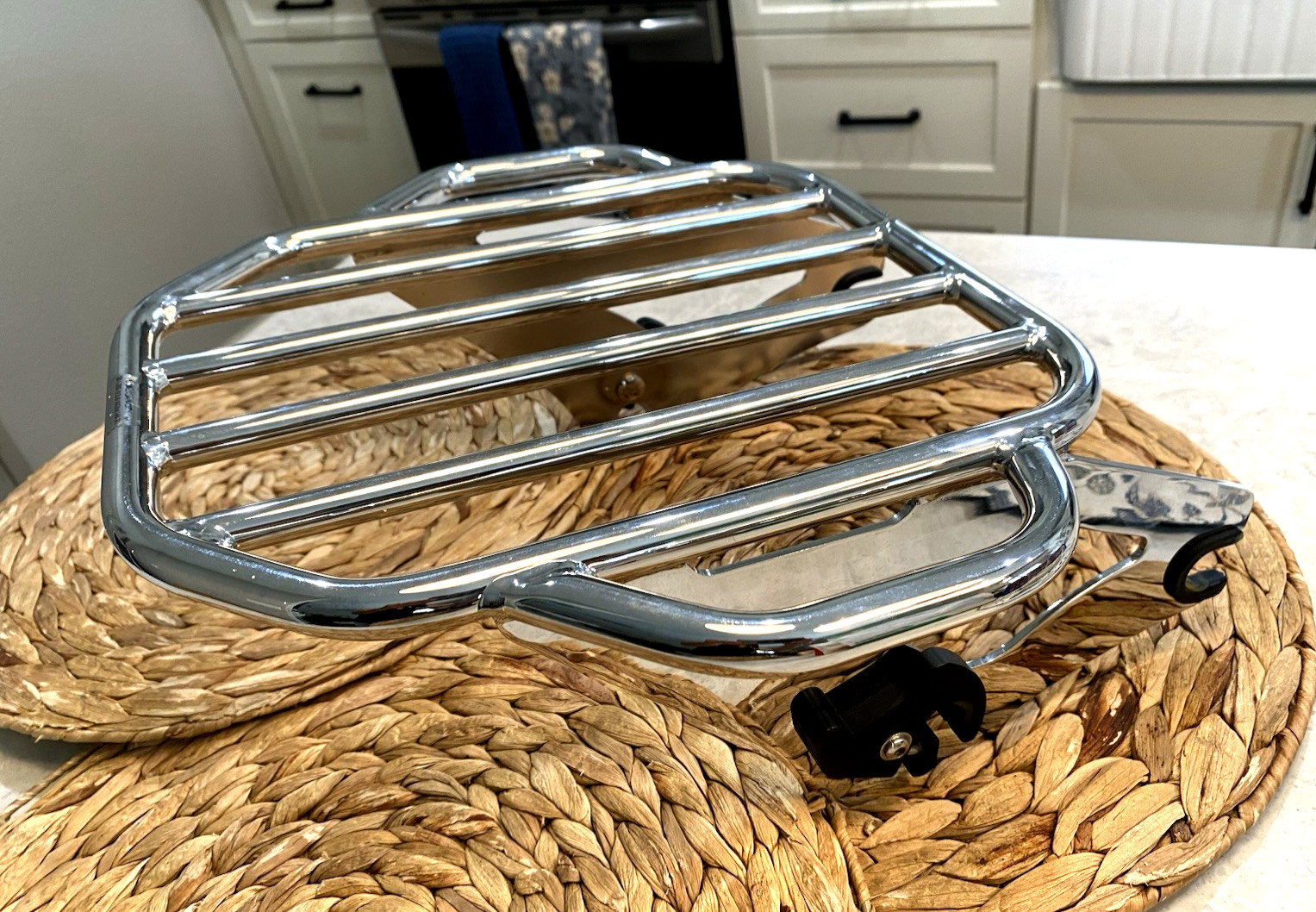 🔥09-24 Harley Davidson Touring Two-Up Detachable Luggage Rack 🔥