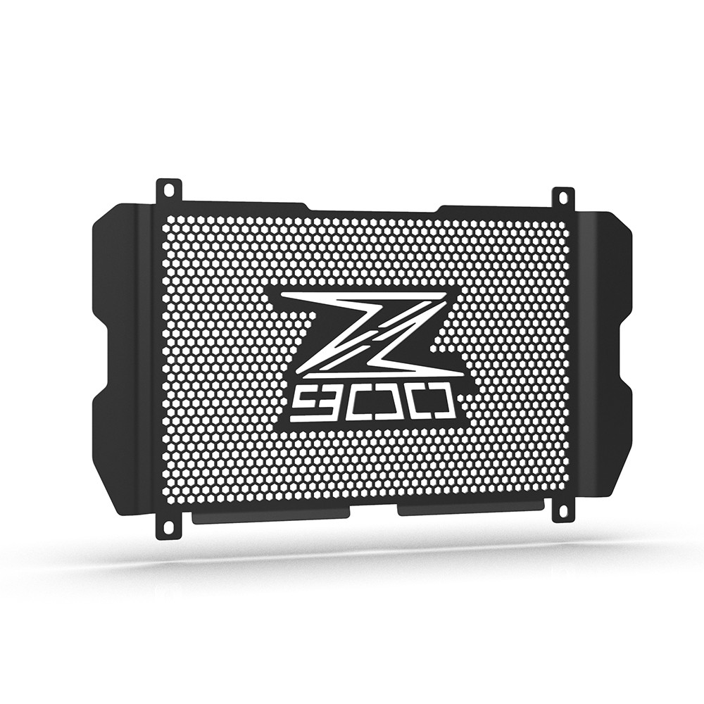 Radiator Grille Guard Cover T5-5754 aluminium for Kawasaki z900 2017 2018 Black