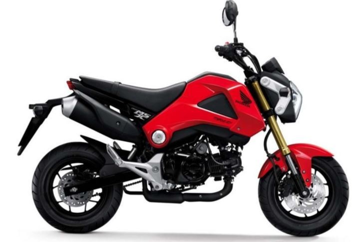 YSS GROM MSX125 Rear Shock Absorber 2013 – 2020 HONDA MSX 125