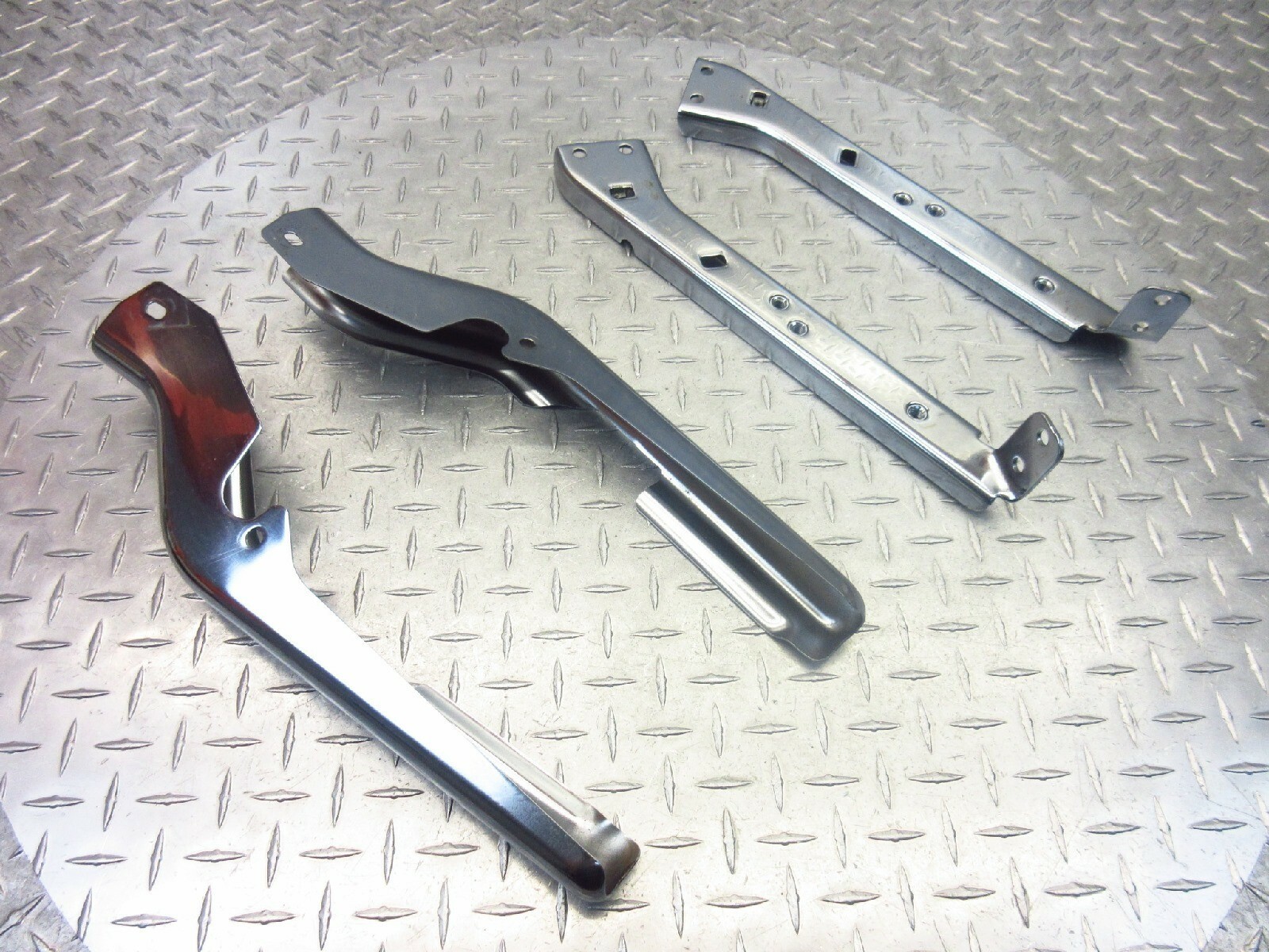 00-01 Harley Davidson Electra EFi Glide Classic Flhtci Lot Fender Rails Trim