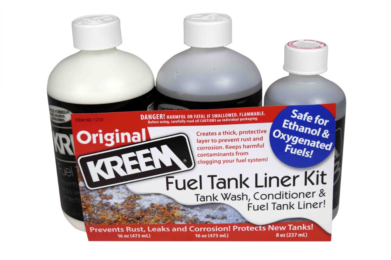 Kreem Products Fuel Tank Liner Combo-Pak