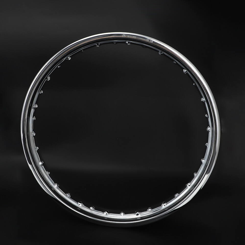 Rear Wheel Rim For Honda CB160 CB350 CL350 SL350 XL125 18″x1.85 36 Holes Chrome