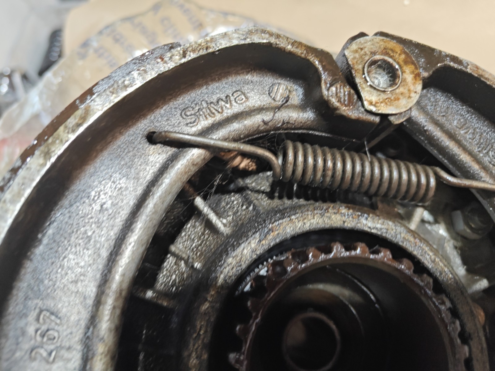 BMW Airhead R90S R100RS 32/10 Final Drive With Brake Pads, Ships Next Day