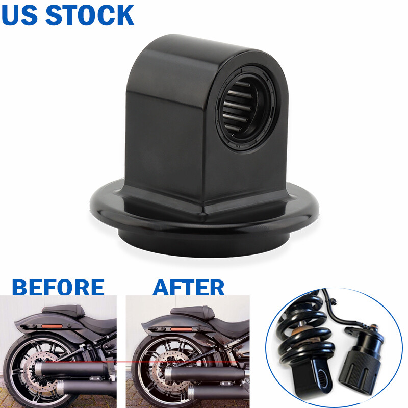 1.5″ Rear Shock Lowering Mounting Kit For Harley M8 FLSB FXLRS FXBRS Breakout US