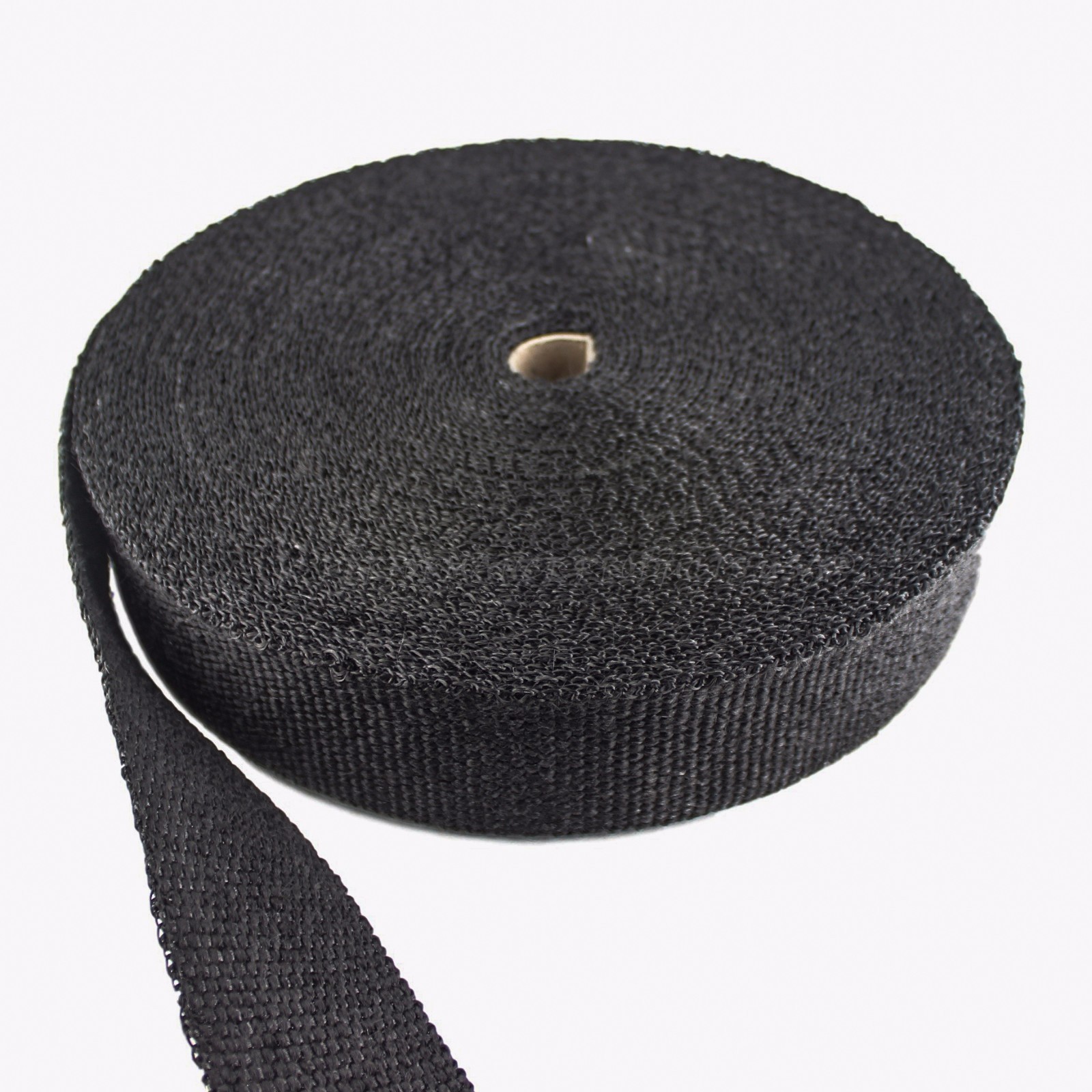 MOTORCYCLE PIPE EXHAUST WRAP BLACK 2″ X 100 FT HARLEY CHOPPER BOBBER INDIAN
