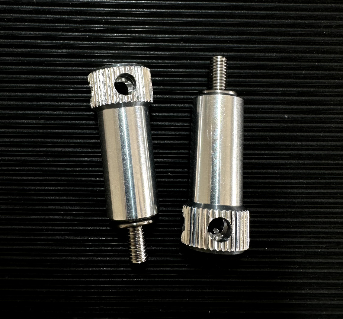 Yamaha TW200 Extended Seat Bolts (Set of 2)