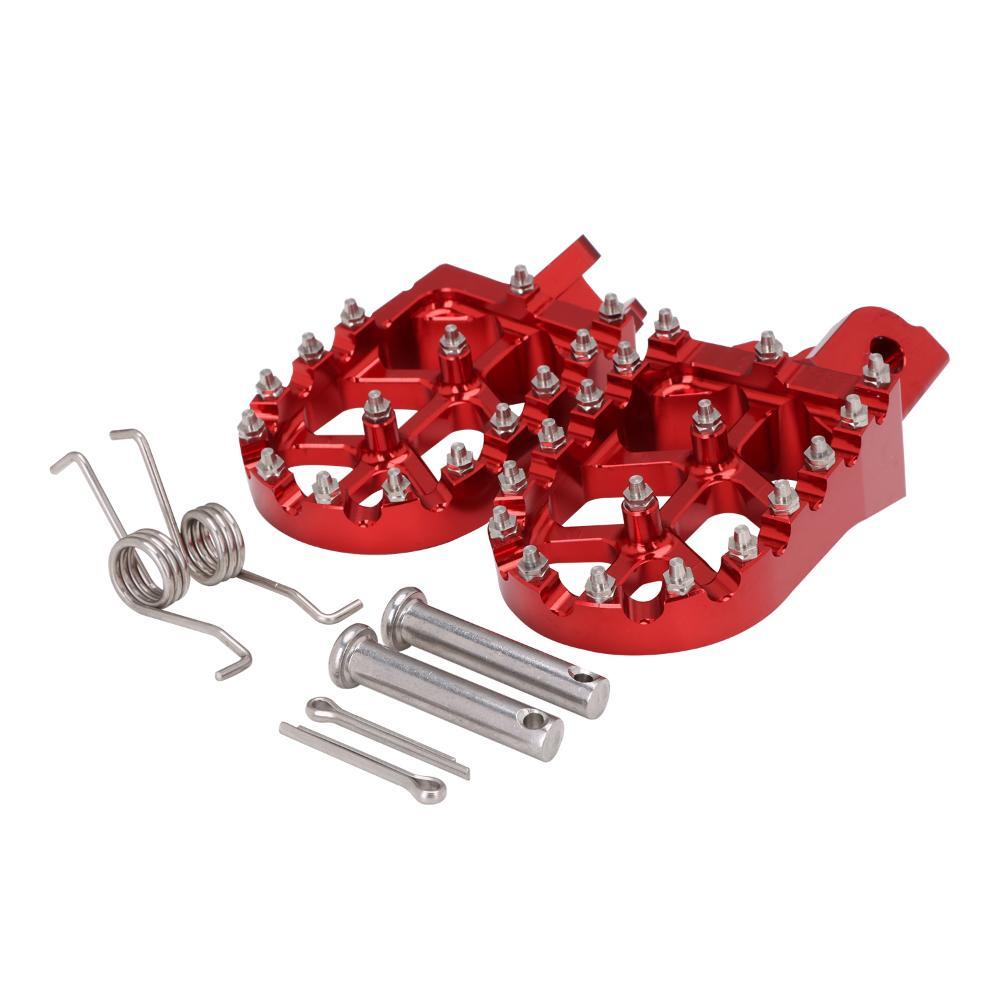 Foot Pegs Dirt Bike Footpegs Foot Pedals For CRF110F 2013-2022 CRF125F 2014-2023