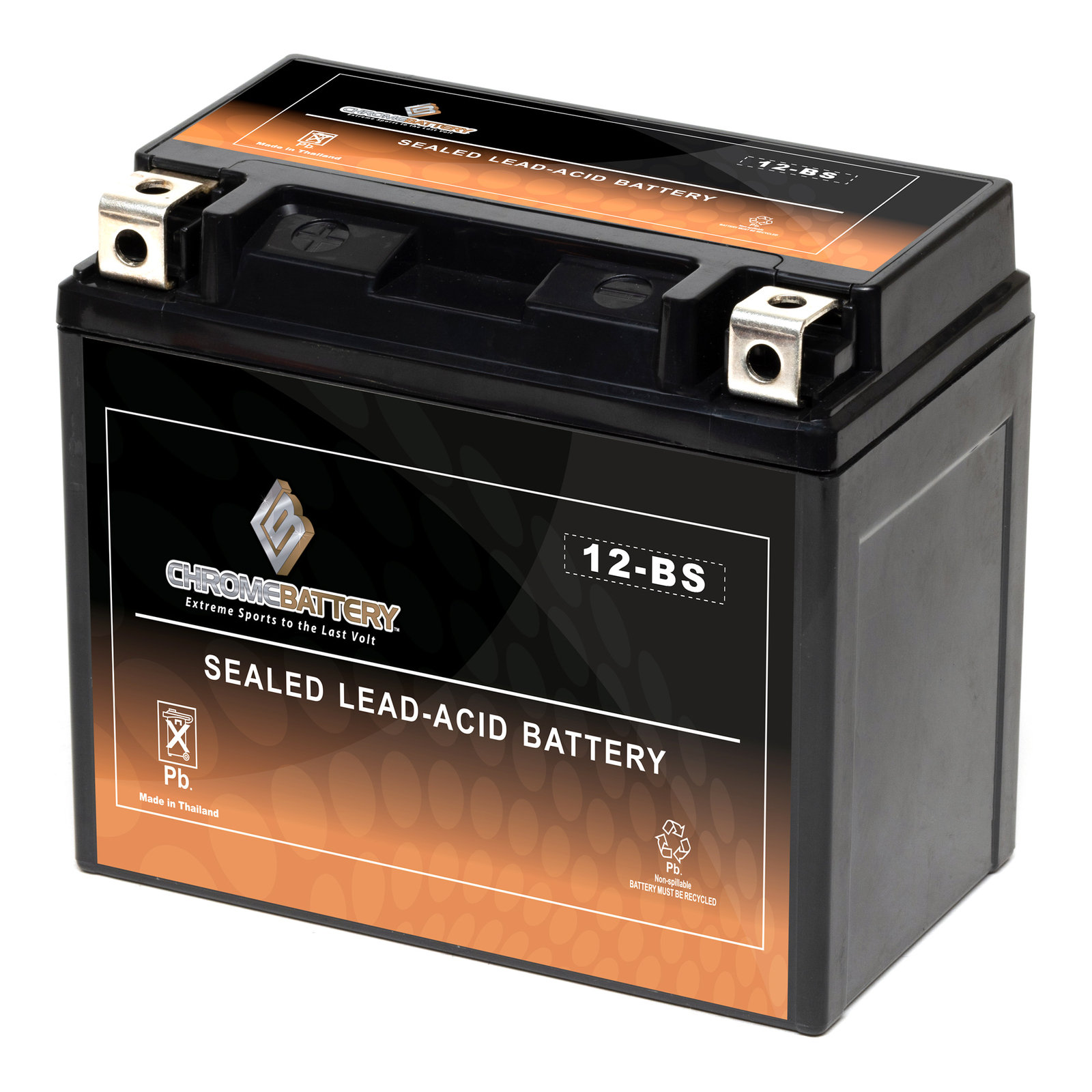 YTX12-BS ATV Battery for BRP (Can-Am) DS250 250CC 2006-2019